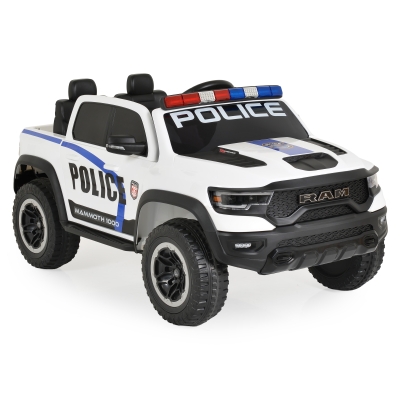 Акумулаторен джип Ram Mammoth 1000 бял