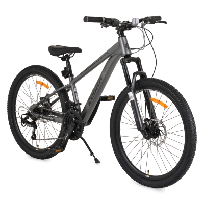 Велосипед със скорости alloy 24" Zenith grey