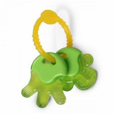 Чесалка Octopus зелен T2216