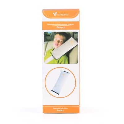 Ергономична възглавничка Protect сив