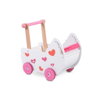 Дървена количка за кукла 2150