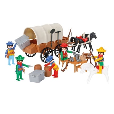 Мини серия каубои 04003 n/a