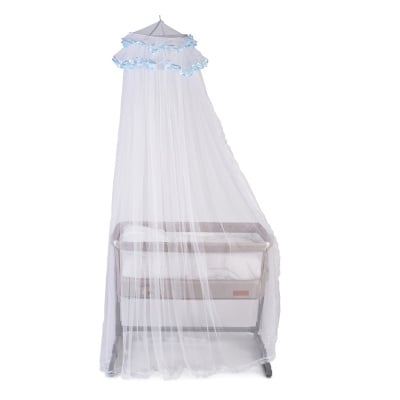 Балдахин син