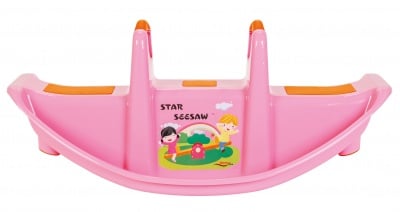 Люлка двойна Star розов 06177