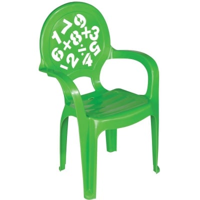Стол с цифри зелен 03412