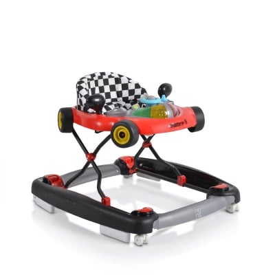 Проходилка Prixy 3 в 1 червен