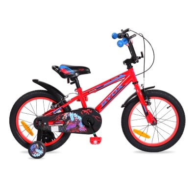 Детски велосипед 16 Monster червен