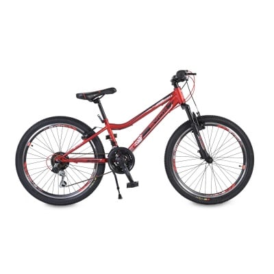 Велосипед 24“ Zante червен