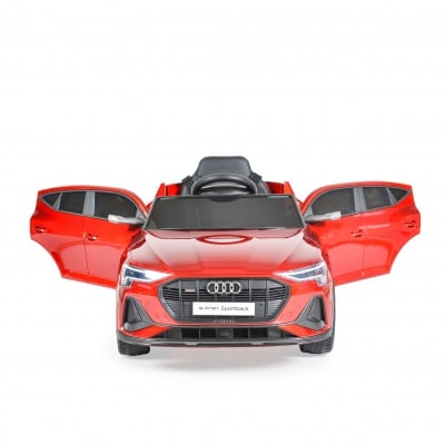 Акумулаторен джип Audi Sportback мет.червен