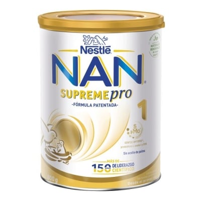 Мляко на прах за кърмачета Nestle Nan - Supreme pro 1, 800 g