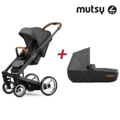 Mutsy i2 dark clearance grey