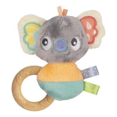 Плюшена дрънкалка с гризалка Коала от серията Playgro Home Fauna Friends, 0м+ PG.0353