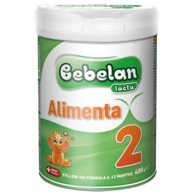 Преходно мляко Bebelan Lacta Alimenta 2 6-12м. 400гр.