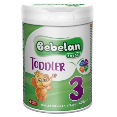 Преходно мляко Bebelan Lacta Toddler 3 1-3г. 400гр.