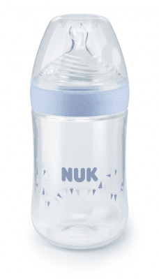 NUK NATURE SENSE шише РР 260мл. силиконов биберон 6-18м M Арт.№ 10.741.785