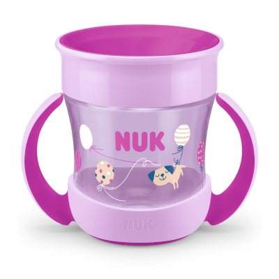 NUK EVOLUTION mini Magic Cup, 6+, girl, 160ml Арт.№ 10255463