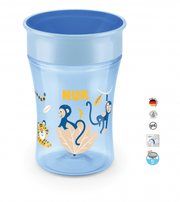 NUK EVOLUTION Magic Cup, 8+ мес. Boy Арт.№ 10.255.392