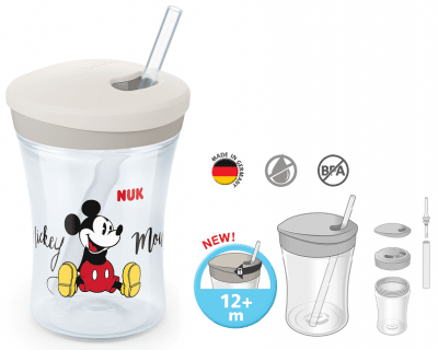 NUK EVOLUTION Action Cup, 12+мес., Mickey Арт. 10.255.457