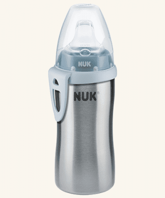 NUK Active Cup 215мл термо, силиконов накрайник, 12+ мес. Арт.№ 10.255.328