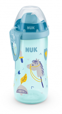 NUK Flexy Cup 300мл, със сламка, 18+ мес. № 10.751.083