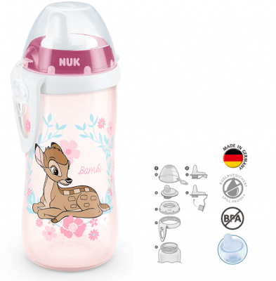 NUK Kiddy Cup 300мл, с твърд накрайник, 12+мес. BAMBI Арт.№ 10255497