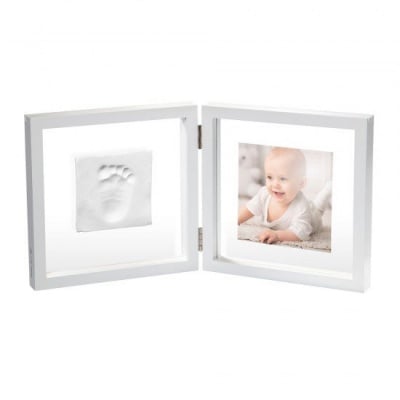 BABY ART Бяла рамка за отпечатък и снимка My Baby Style, прозрачно паспарту 00064.002