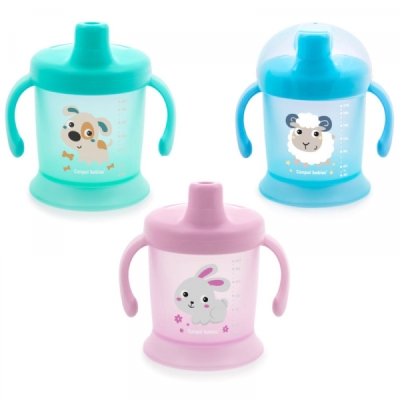 Чаша нетеч Smiley 200 мл H