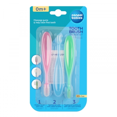 Четка за зъби 3бр L