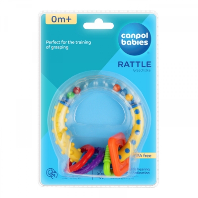 Дрънкалка кръгла