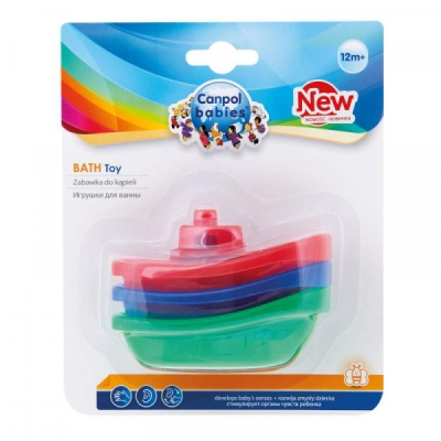 Играчка за баня лодки 3бр N