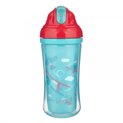 Чаша със сламка 260мл Planes