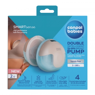 Ел помпа за кърма SmartSense - двойна