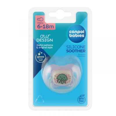 Залъгалка сил черешка Love&sea 6-18м H