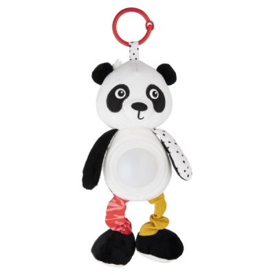 Мека играчка Boo панда с муз кутия лампа H