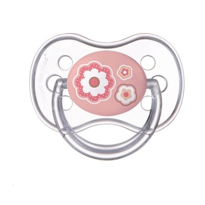 Силиконова залъгалка със симетрична форма, Newborn Baby 0-6м