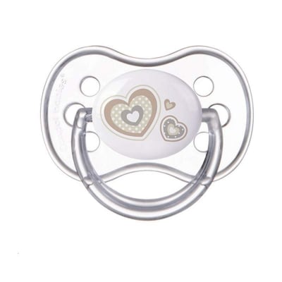 Силиконова залъгалка със симетрична форма,  Newborn Baby 0-6м