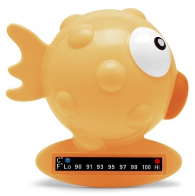 CHICCO Термометър за баня "Рибка", с термолента N0603