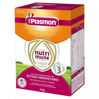Plasmon NUTRI-MUNE 3 Адаптирано мляко за деца, 12+м ,700гр. 3708