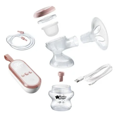 Tommee Tippee Електрическа помпа за изцеждане на кърма Made For Me ТТ. 0185