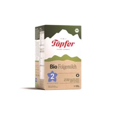 Преходно мляко Topfer Lactana Bio 2 6+м 600гр.