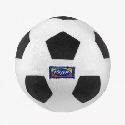 PLAYGRO Текстилна футболна топка, 6м+ PG.0122