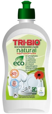 Натурален еко течен препарат за миене на съдове