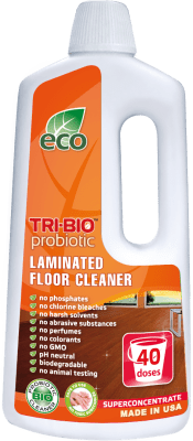 Пробиотичен препарат за ламиниран под, пластмасова бутилка, 890 мл.