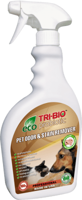 Пробиотичен отстранител на миризми и петна от домашни животни,