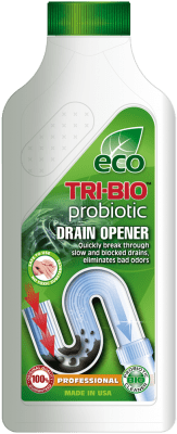 Био препарат за отпушване на канализация, пластмасова бутилка, 420 мл.