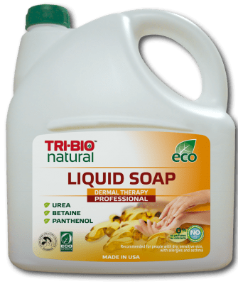 Dermal therapy натурален течен сапун, пластмасова туба, 2.84 л.