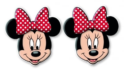 Мебелна дръжка във формата на Мини Маус, 2 броя