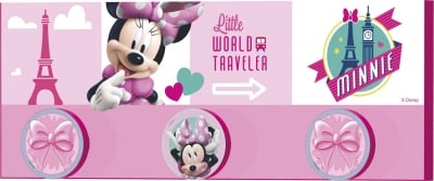 Стенна закачалка Мини Маус, 1 брой