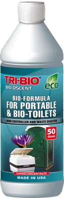Tri-Bio пробиотична ЕКО формула за предносими и БИО - тоалетни