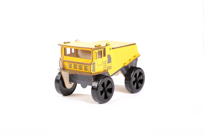 Дървен камион